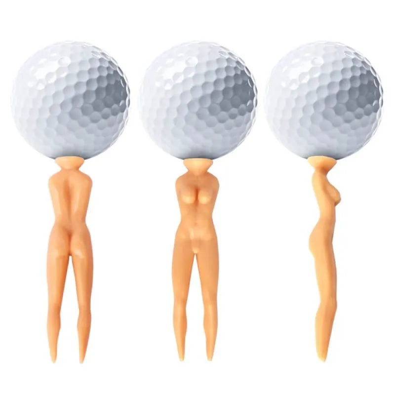 Nuddie Golf Tees & Divot Tool