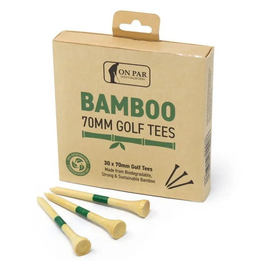On Par Bamboo Tees 7cm (Pack of 30)