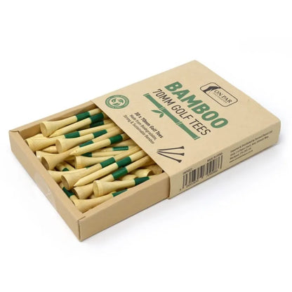 On Par Bamboo Tees 7cm (Pack of 30)