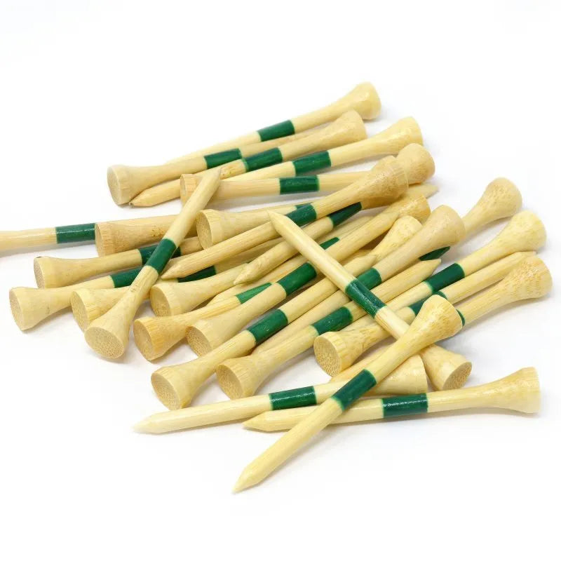 On Par Bamboo Tees 7cm (Pack of 30)