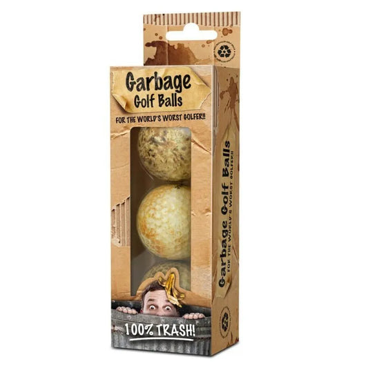 On Par Garbage Golf Balls (Pack of 3)