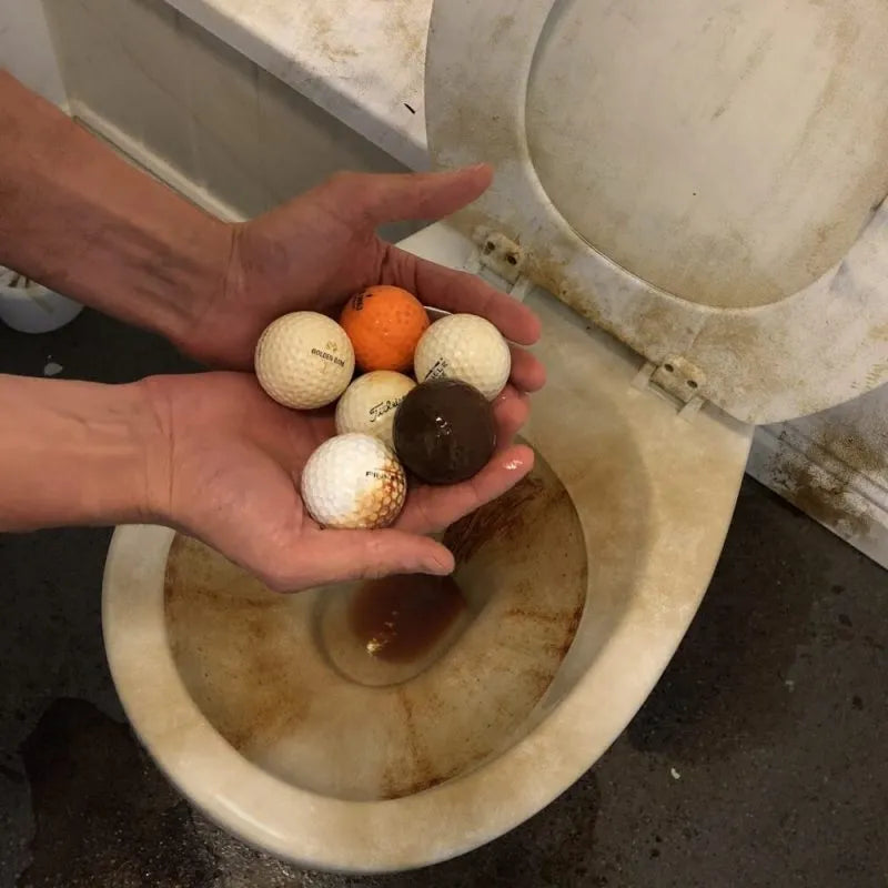 On Par Garbage Golf Balls (Pack of 3)