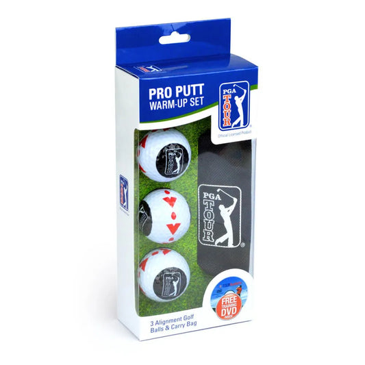 PGA TOUR Training Golf Ball Set