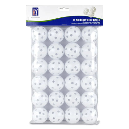 PGA TOUR 24 Practice Air Flow Golf Balls