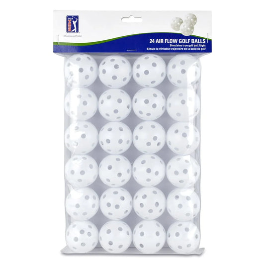 PGA TOUR 24 Practice Air Flow Golf Balls