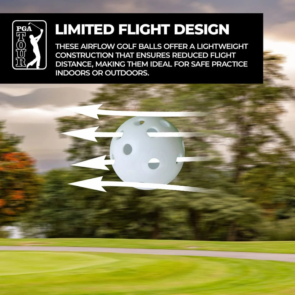 PGA TOUR 24 Practice Air Flow Golf Balls