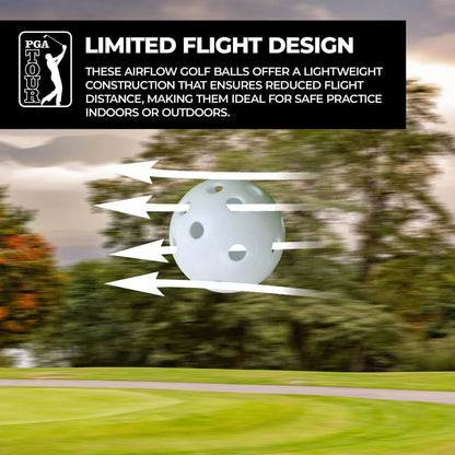PGA TOUR 24 Practice Air Flow Golf Balls