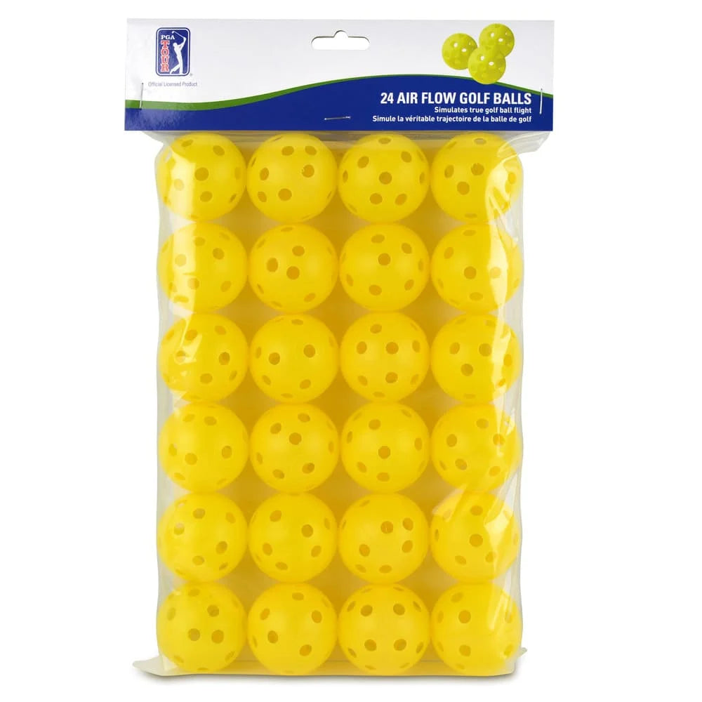 PGA TOUR 24 Practice Air Flow Golf Balls