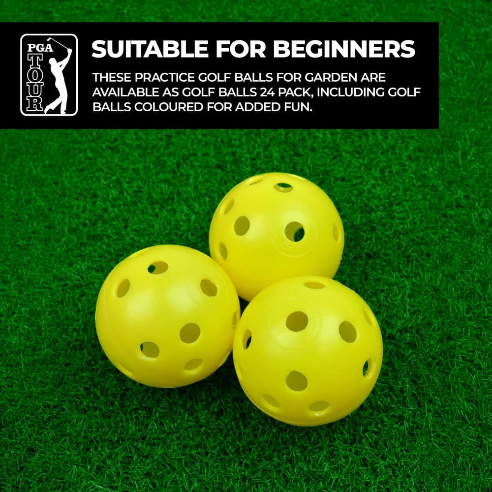 PGA TOUR 24 Practice Air Flow Golf Balls