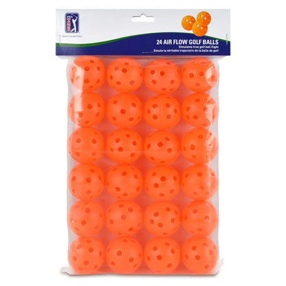 PGA TOUR 24 Practice Air Flow Golf Balls