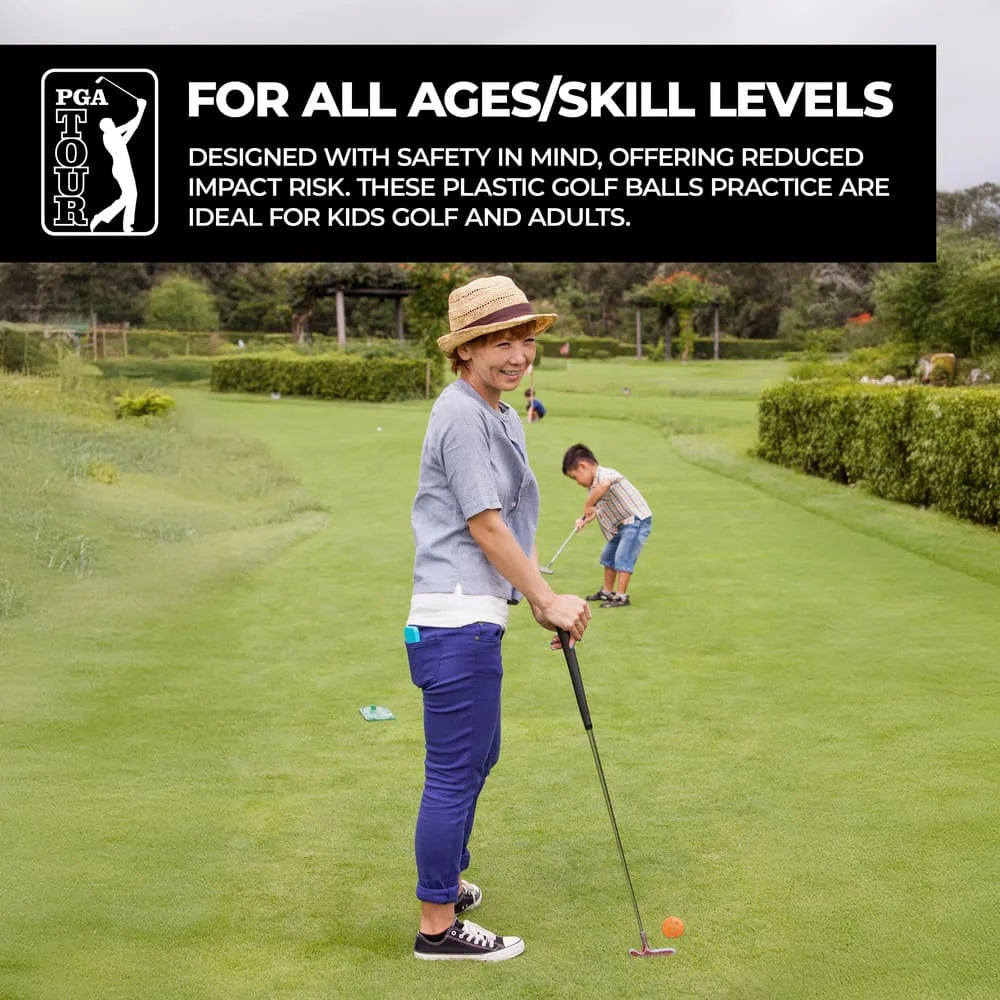 PGA TOUR 24 Practice Air Flow Golf Balls