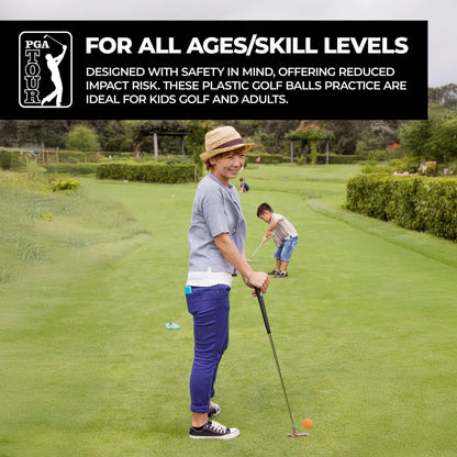 PGA TOUR 24 Practice Air Flow Golf Balls