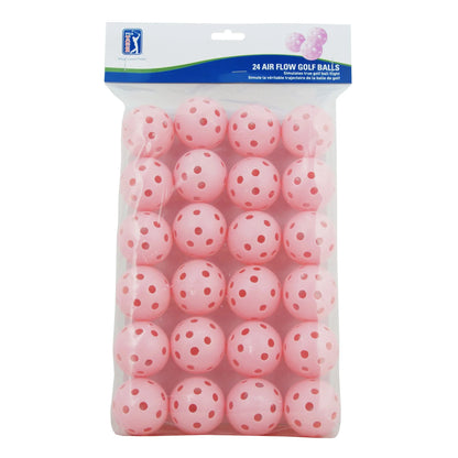 PGA TOUR 24 Practice Air Flow Golf Balls