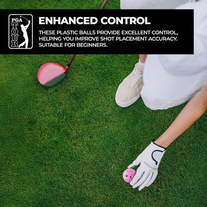 PGA TOUR 24 Practice Air Flow Golf Balls