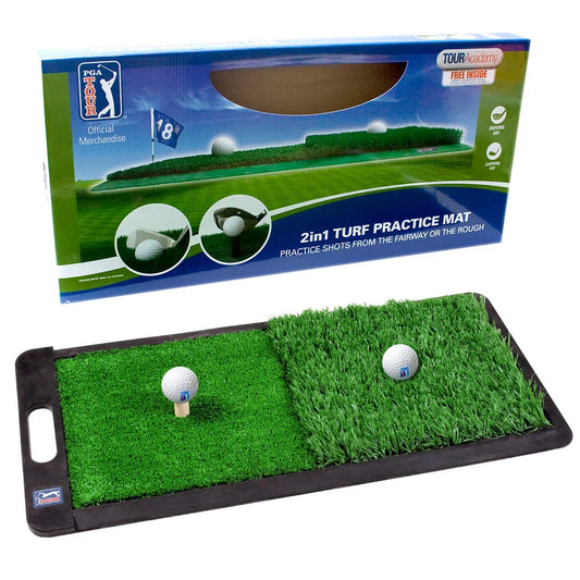 PGA TOUR 2 in 1 Turf Practice Mat