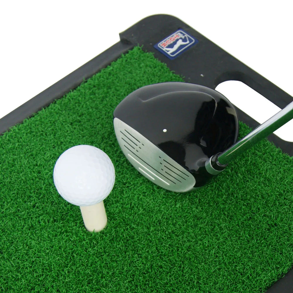PGA TOUR 2 in 1 Turf Practice Mat