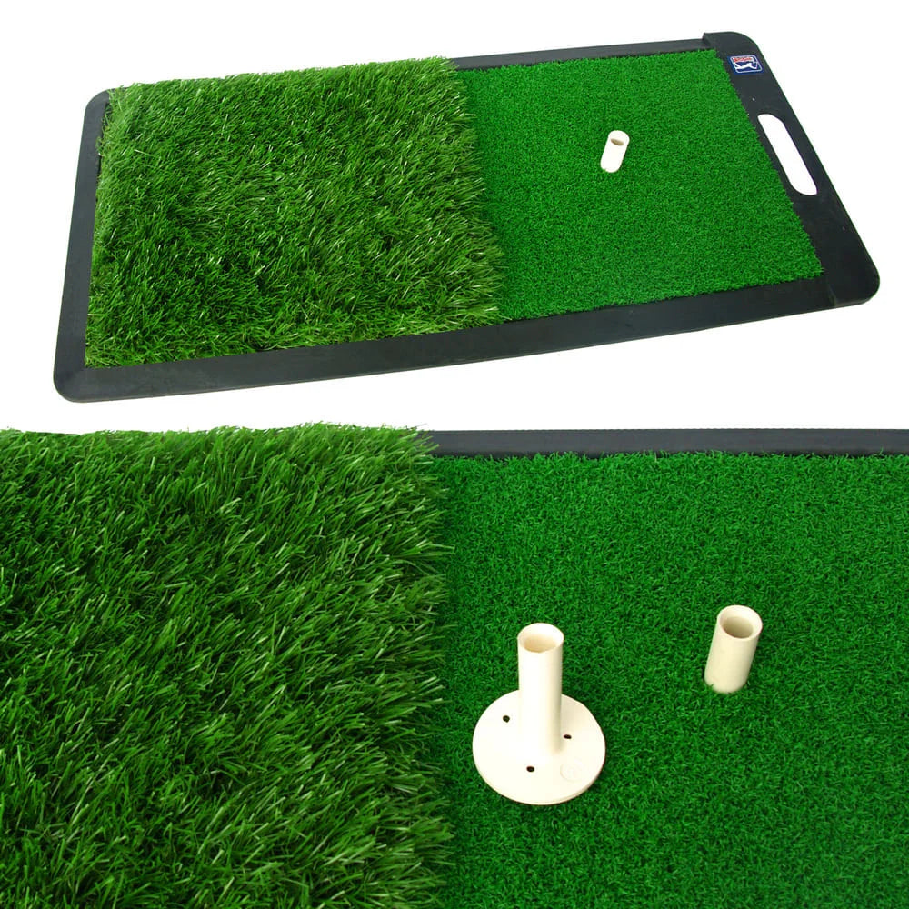 PGA TOUR 2 in 1 Turf Practice Mat