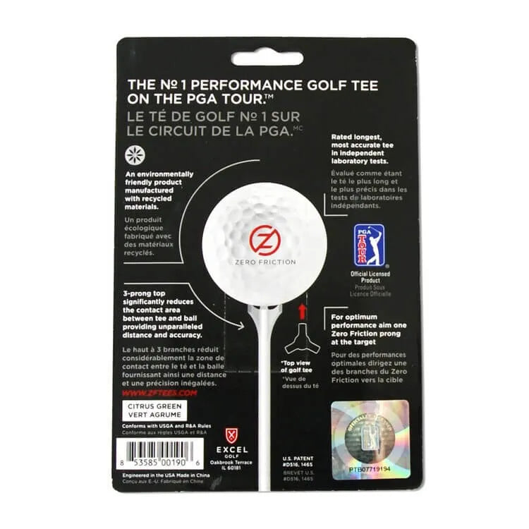PGA TOUR 40 Zero Friction Tees