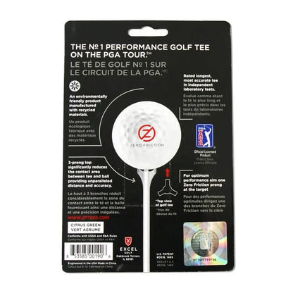 PGA TOUR 40 Zero Friction Tees
