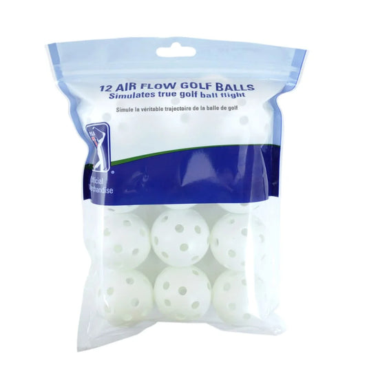PGA TOUR Airflow Golf Balls (12 pack)