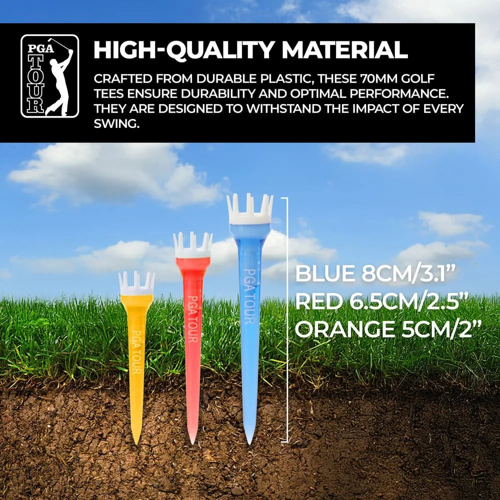 PGA TOUR Booster Tees (Pack of 24)