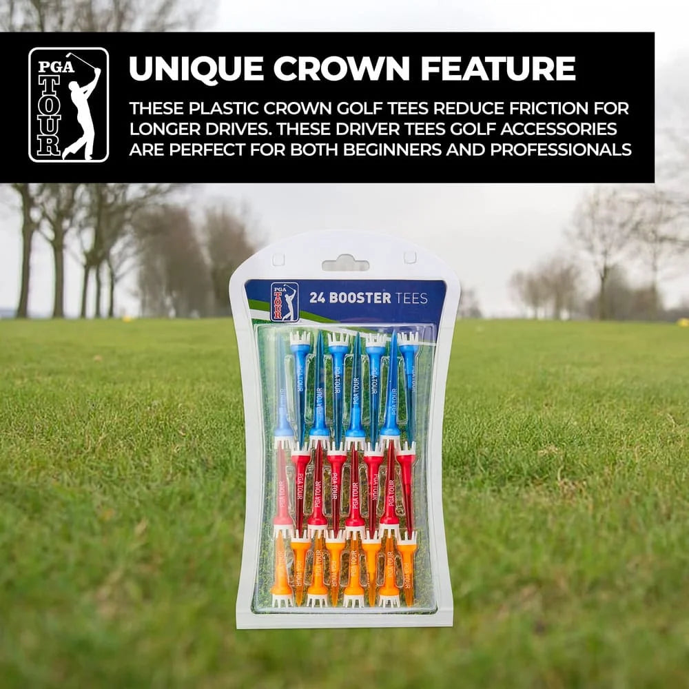 PGA TOUR Booster Tees (Pack of 24)