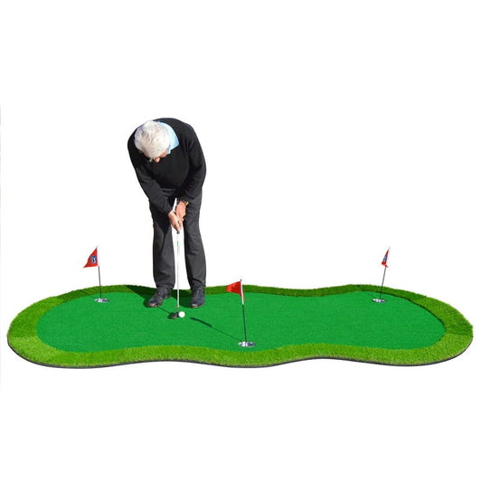 PGA TOUR Extra Large Golf Putting Mat Green