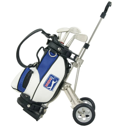 PGA TOUR Gadget Desktop Golf Bag and Golf Pen Set