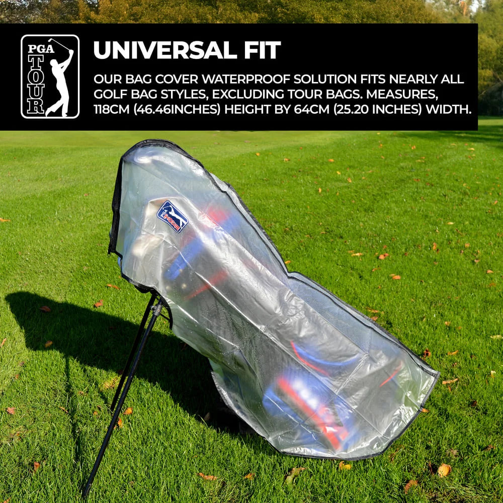 PGA TOUR Golf Bag Rain Cover