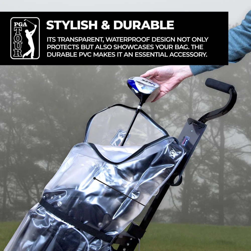 PGA TOUR Golf Bag Rain Cover