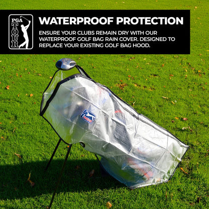 PGA TOUR Golf Bag Rain Cover – MailOrderGolf PGA TOUR Golf Bag Rain Cover – MailOrderGolf