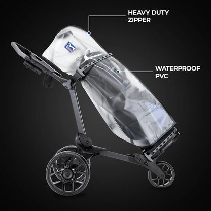 PGA TOUR Golf Bag Rain Cover