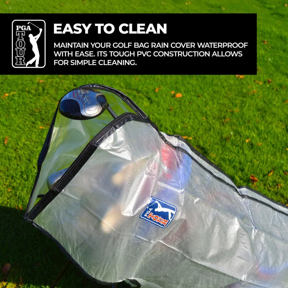 PGA TOUR Golf Bag Rain Cover