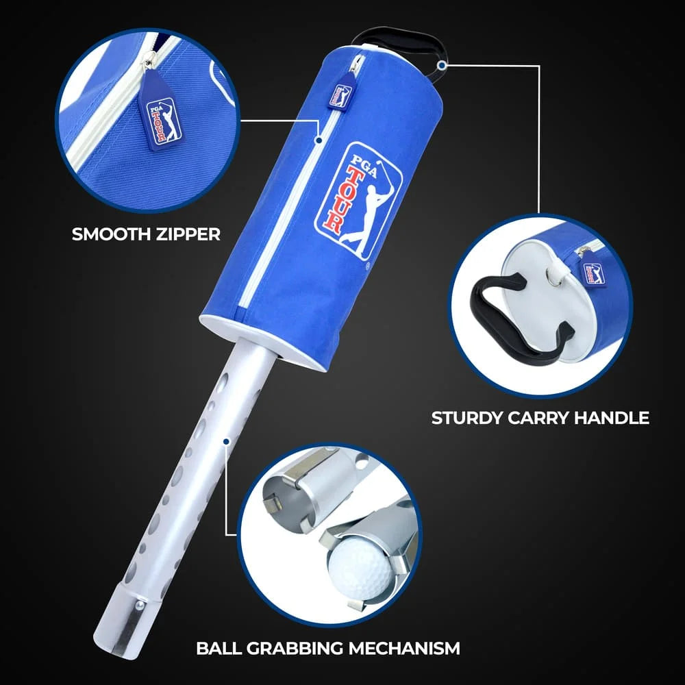PGA TOUR Golf Ball Collector and Holder