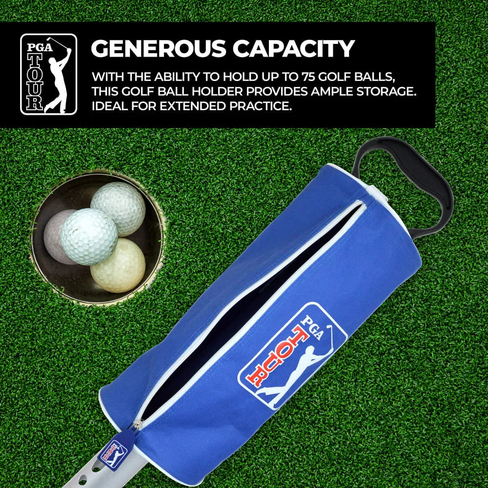 PGA TOUR Golf Ball Collector and Holder