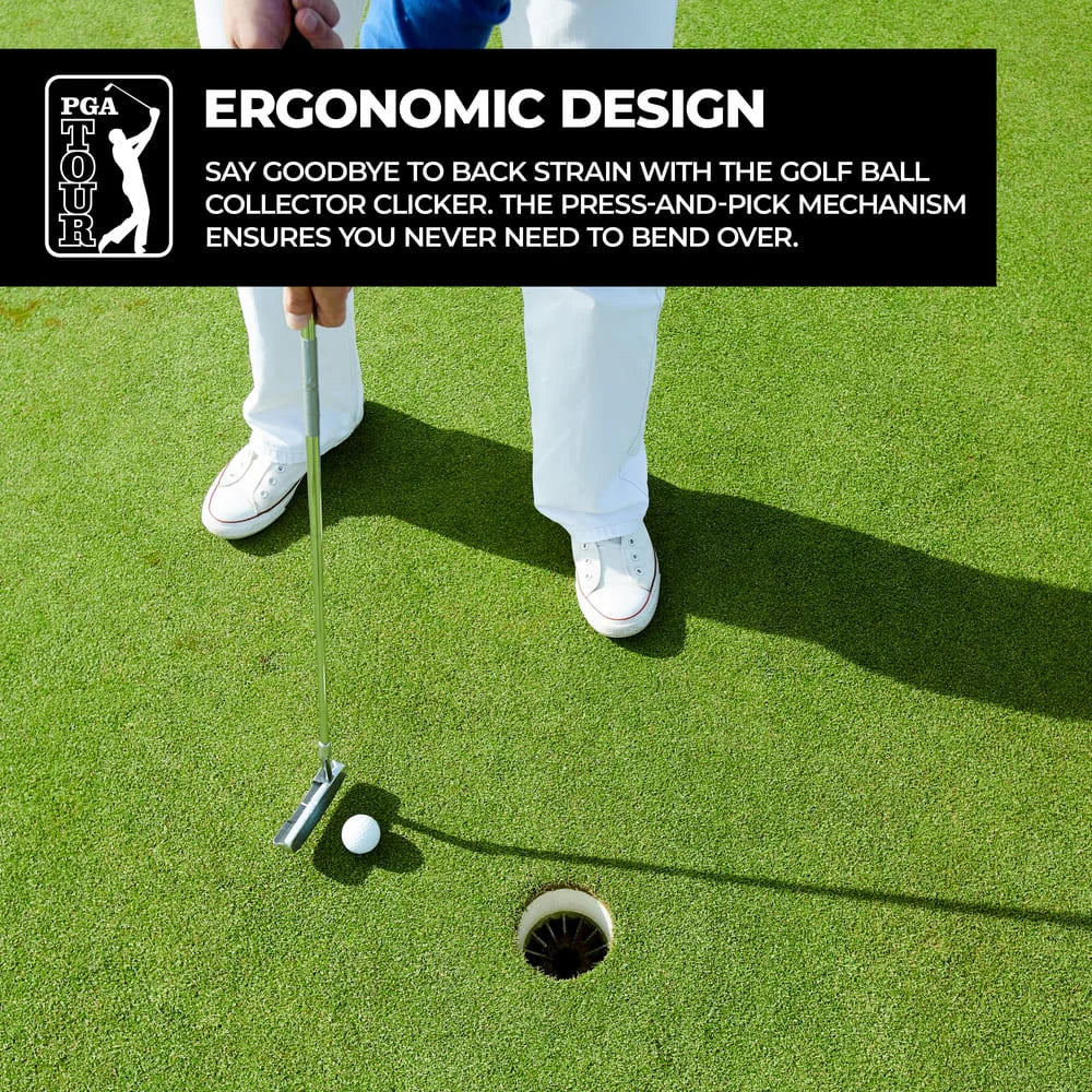 PGA TOUR Golf Ball Collector and Holder