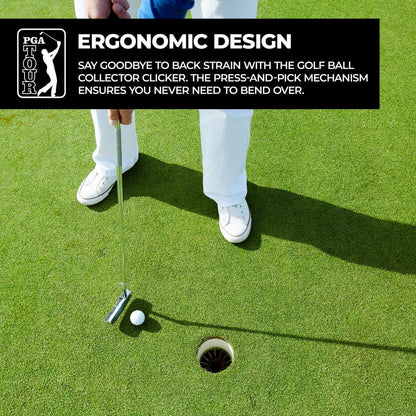 PGA TOUR Golf Ball Collector and Holder
