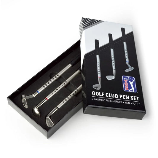 PGA TOUR Golf Club Pen Set