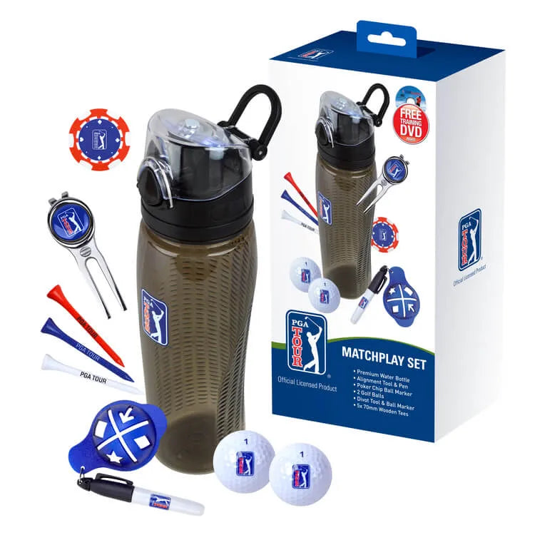 PGA TOUR Golf Drinks Bottle Set