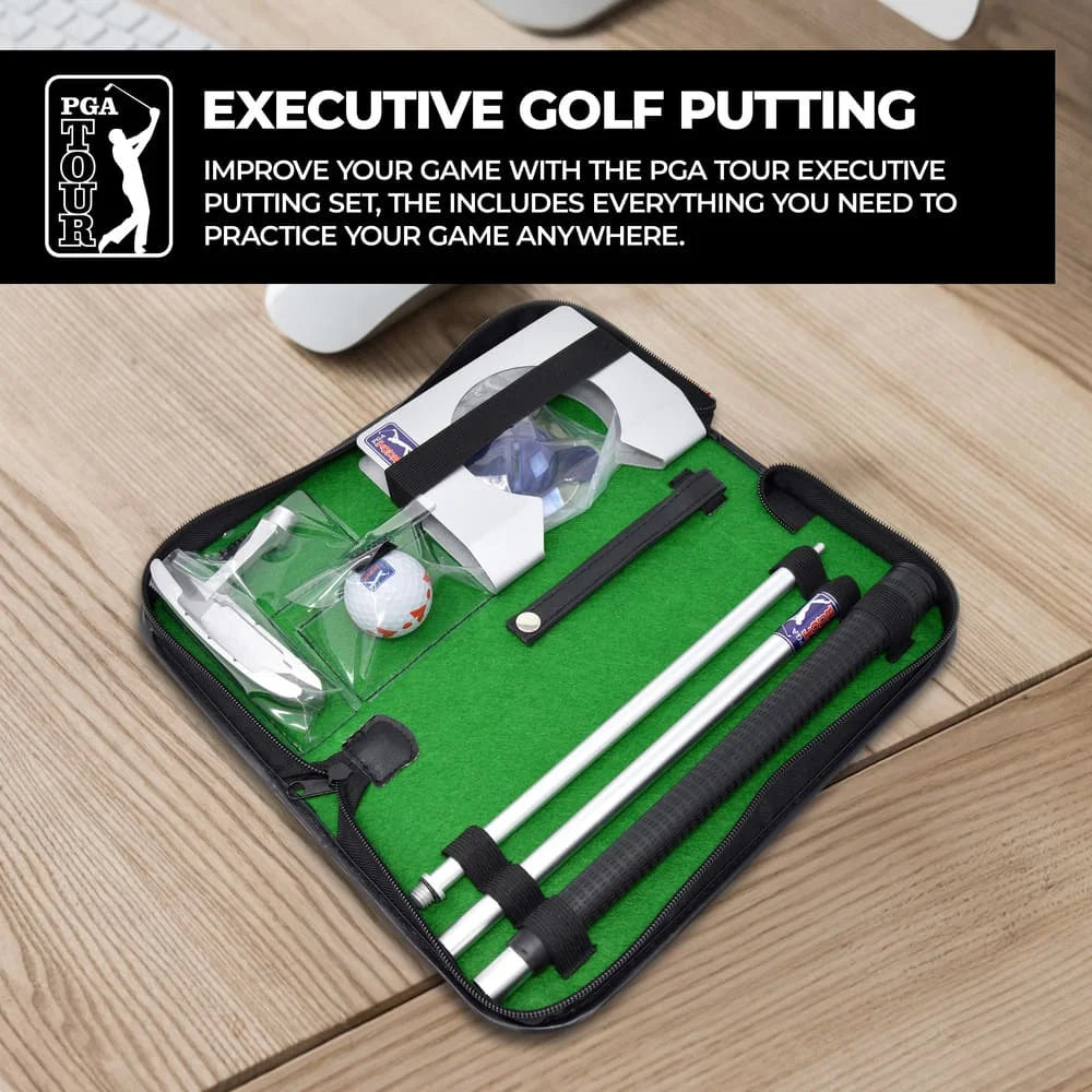 PGA TOUR Golf Putting Gift Set
