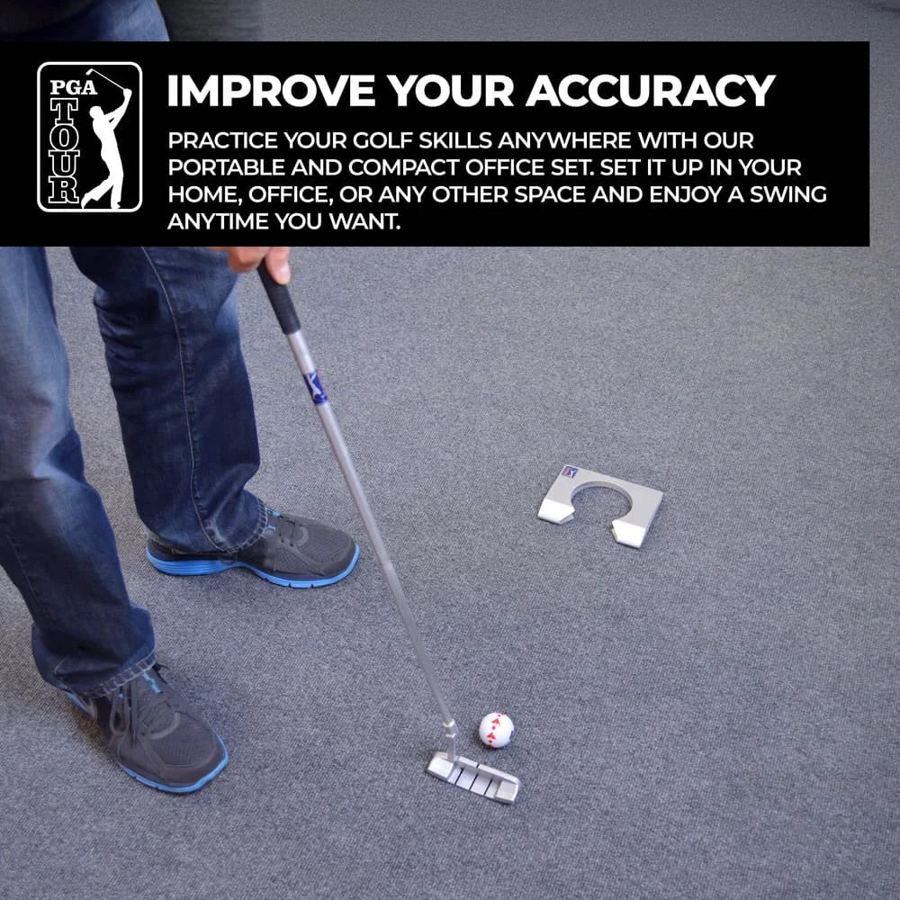 PGA TOUR Golf Putting Gift Set