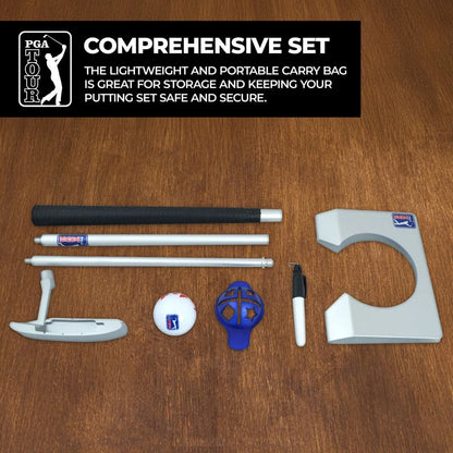 PGA TOUR Golf Putting Gift Set