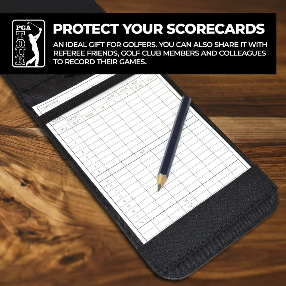 PGA TOUR Golf Scorecard Holder