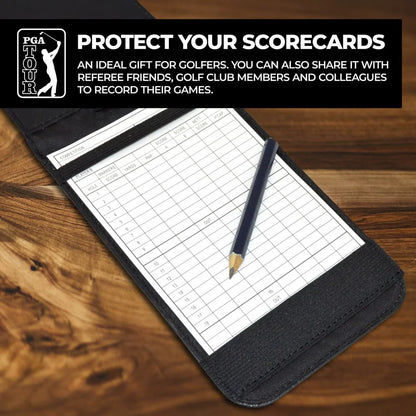 PGA TOUR Golf Scorecard Holder
