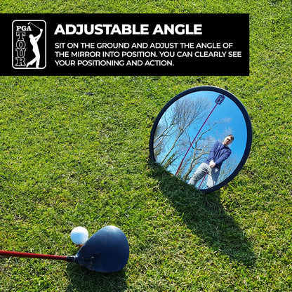 PGA TOUR Golf Swing Mirror