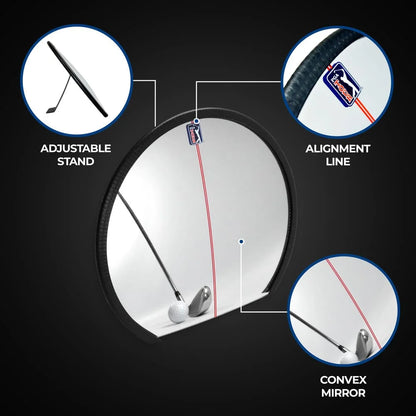 PGA TOUR Golf Swing Mirror