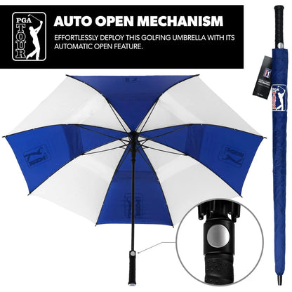 PGA TOUR Golf Umbrella Windproof