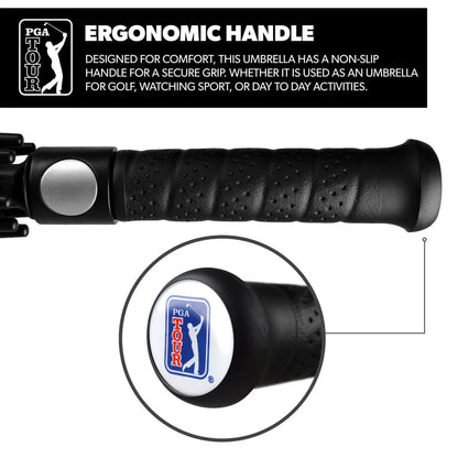 PGA TOUR Golf Umbrella Windproof
