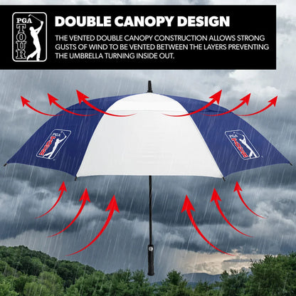 PGA TOUR Golf Umbrella Windproof