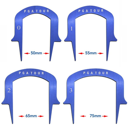 PGA TOUR Outdoor Putting Gates (4 Gates)